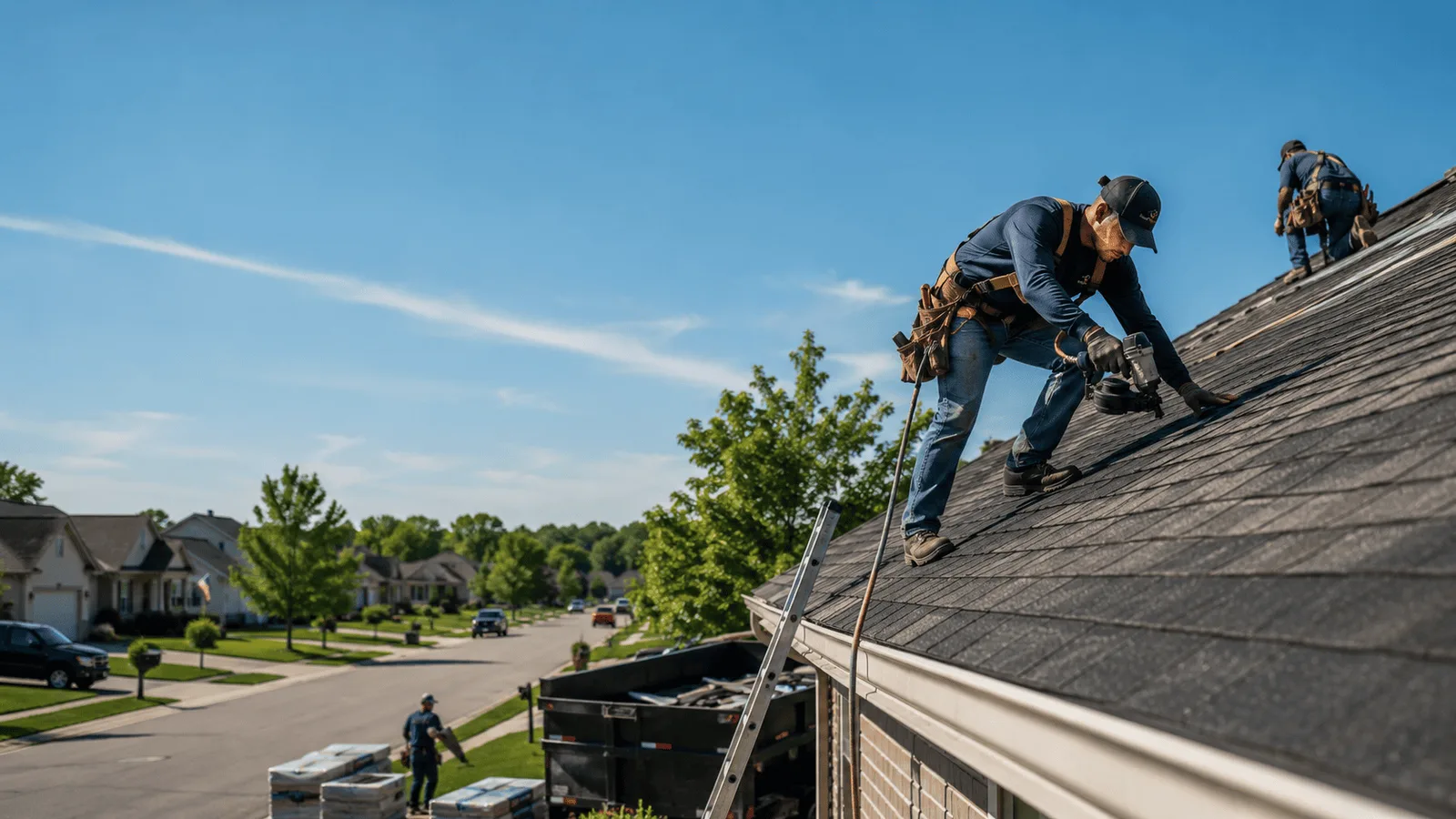 Roof Inspection in Morton, MS